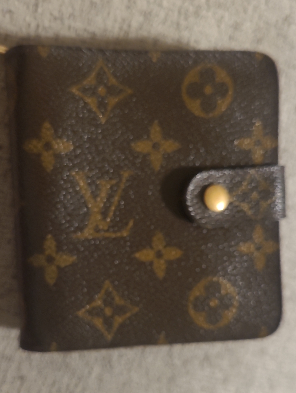 Auth Louis Vuitton Compact Wallet EUC - Picture 16 of 16